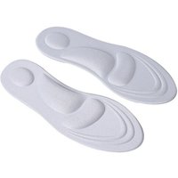 Semelles Souples À Talons Hauts 4d Pour Chaussures De Sport, Support De Voûte Plantaire, Massage Orthopédique, Soulagement De La Douleur, Coussin,