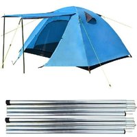 Auvent Télescopique De Camping Universel, 1 Ensemble, Sports De Plein Air, Équipement De Tente, Perches De Tente, Auvent De Bâche