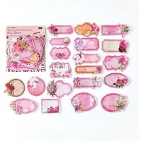 Étiquette Scrapbooking Décorative Kawaii, Étiquette De Jardin, Utile Pour Journal Intime Planificateur, Mobile, Papeterie, 60 Pièces