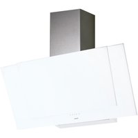 "CATA Hotte décorative inclinée VALTO 900 XGWH A+ 90cm blanche"