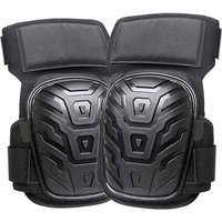 Genouillères De Travail Durables Et Confortables Pour Le Sport, Avec Rembourrage En Gel, Sangles Réglables Pour Le Jardinage, Les Travaux De
