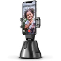 Bâton De Tir Portable Tout-En-Un Auto Smart Shooting Selfie Stick, Support De Suivi D'objet À 360°