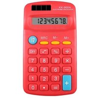 Mini Calculatrice De Base Pour Bureau, Avec Écran Lcd, Pour Étudiant