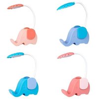 Lampe Led Avec Support De Téléphone, Design De Dessin Animé, Pour Bureau, Dortoir, Chambre À Coucher, Nouveauté 2022