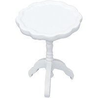 Table De Poupée Ronde Pour Salon, 1 Pièce, Jouet Cosplay Pour Enfants, Mini Meubles De Maison