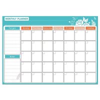 Tableau Blanc Magnétique Effaçable, Tableau D'effacement À Sec, Aimants Pour Réfrigérateur, Liste De Choses À Faire, Planificateur Mensuel Et