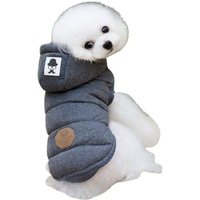 Sweat À Capuche Confortable Pour Chien, Vêtement D'hiver Chaud Pour Chiot, Veste Respirante Et Coupe-Vent Pour Chien, Cadeau Pour Propriétaire