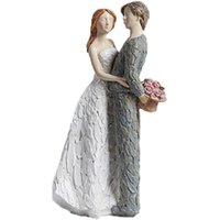 Statue De Simulation D'amour, Embrasses De Couple, Artisanat En Résine, Décoration De Maison, Décoration De Couple Pour Cérémonie De Mariage