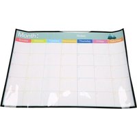 Tableau Blanc Magnétique Effaçable Pour Réfrigérateur, Tableau Magnétique Effaçable À Sec, Liste De Choses À Faire, Planificateur Mensuel, Quotidien