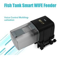 Distributeur Intelligent De Nourriture, Chronométrage De L'étang, Empêche L'humidité, Wifi, Mangeoire Automatique Pour Poissons, Alimentation Du