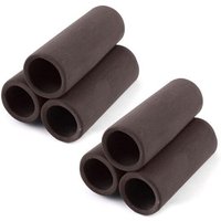 Abri En Céramique Marron 6 Pièces, Abri Pour Crevettes, Chambre D'élevage, Grotte De Cachette