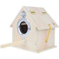 Nouveau Nid D'oiseau, Boîte De Reproduction En Plein Air, Abri De Jardin, Perchoir, Résidence