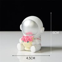 Statue D'astronaute En Résine, Jouets Éducatifs, Décoration De La Maison, Modèle D'astronaute