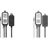Thermostat De Température Numérique Wifi, Prise De Sortie, Mode De Refroidissement Et De Chauffage Pour Aquarium Domestique, Application Intelligente