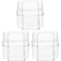Cage D'alimentation Pour Oiseaux, Bol Suspendu Pour Perroquet, Conteneur Automatique, Gobelets Pour Animaux De Compagnie