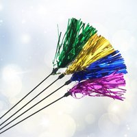 Bâton Réfléchissant Pour Chat, 3 Pièces, Pratique, Facile À Utiliser, Jouets Utiles Pour Le Divertissement Des Animaux De Compagnie