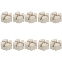 Plaque De Base Pour Aquarium En Céramique, 10 Pièces