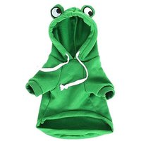 Sweat À Capuche En Forme De Grenouille Pour Chien, Vêtement Chaud, Mignon, À La Mode