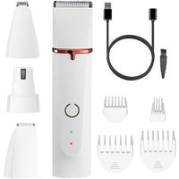 Coupe-Ongles Électrique 4 En 1 Pour Animaux De Compagnie, Rechargeable Par Usb, Idéal Pour Le Toilettage Des Ongles Des Chiens Et Des Chats