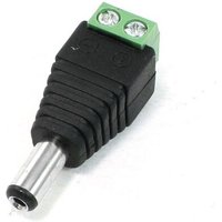 connecteur d'alimentation mâle pour caméra de vidéosurveillance, 2.1x5.5mm, tendance