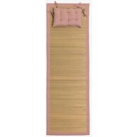 Tapis De Plage Avec Coussin Neila Dame Rose