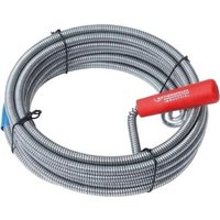 Déboucheur tete d'accrochage - ROTHENBERGER - Flexible - Ø9 mm - L5 m