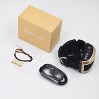 Routine D'or - Collier'entraînement Anti Aboiement Pour Chien, Anti Choc Électronique, Avec Bip Et Vibration, Rechargeable, Étanche