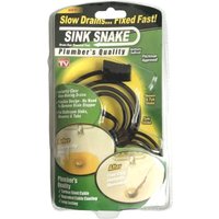 Mini Furet Déboucheur Flexible Spécial Cheveux, Outil de Nettoyage pour Évier,Lavabo, Douche et Baignoire
