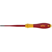 Tournevis plat SoftFinish électrique pour vis à tête fendue 5.5mm - WIHA - 39562