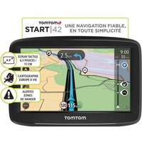 TomTom Start 42 - Navigateur GPS - automobile 4.3" grand écran