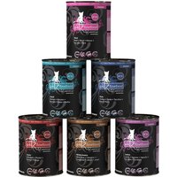 6x400g Catz Finefood Purrrr Lot Mixte I - Pâtée Pour Chat