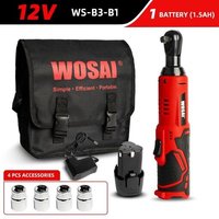 Cle a Cliquet Sans Fil 12V, Modele: 12V WS-B3-B1