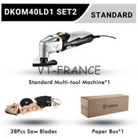 Outil Oscillant Multifonction Pro 400W, Modele: SET 2