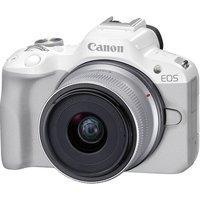 Canon EOS R50 24.2 mpix + Objectif 18-45 mm (blanc)