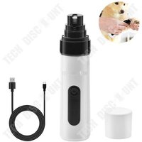 Td Broyeur À Ongles Pour Animaux De Compagnie Coupe-Ongles Électrique À 2 Vitesses Pour Chat Et Chien Coupe-Ongles Automatique
