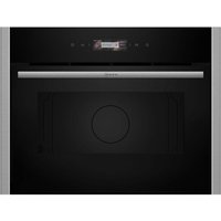 Neff - Micro-ondes+grill encastrable 36l noir c24gr3xn1