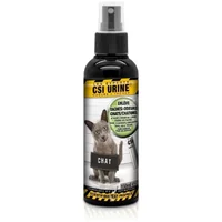 Spray - Csi Urine - Chat/Chaton 150ml - Élimine Odeurs. Contrôle Des Odeurs. Micro-Organismes & Enzymes Naturels