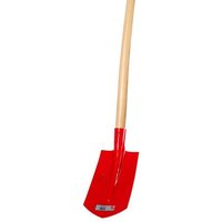 Idealspaten câble Ruhr lame tombe Brillant de cendres à long manche 130 cm