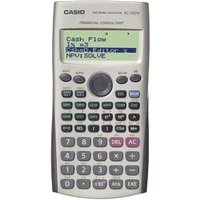Casio FC-100V - Calculatrice financière - 10 chiffres + 2 exposants - pile