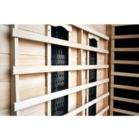 Cabine sauna infrarouge 2 places luxe