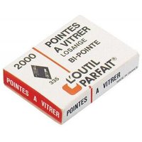 Pointes pour pistolet à vitrer Pointix - forme losange L'OUTIL PARFAIT