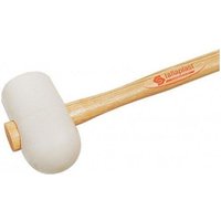 Maillet de carreleur en caoutchouc dur blanc TALIAPLAST