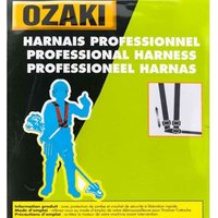 Greenstar 10234 Harnais débroussaillage pro grand confort sangle réglable F432