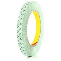 Ruban adhésif transfert 3M double face 465 12mm x 55m
