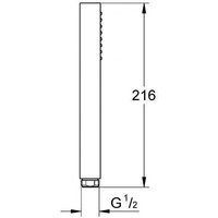 GROHE Douchette à Main Euphoria Cube 27699000 (Import Allemagne)