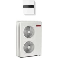 Pompe À Chaleur Connecté Air / Eau Monobloc Nimbus Plus M Avec Appoint Électrique Ariston 12 Kw Triphasé
