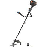 Débroussailleuse thermique 31cc avec démarrage électrique - Lawnmaster