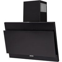 Hotte Aspirante Décorative 60cm Cuisine Extraction / Recirculation Air, Moderne, , Noir, MPM, MPM-60-OM-43