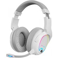 Mars Gaming MHW-100 Casque Avec fil &sans fil Arceau USB Type-C Blanc