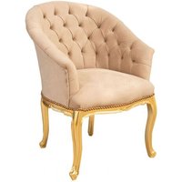 Fauteuil De Style Louis Xvi Français En Hêtre Massif